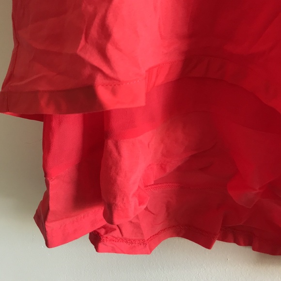 NWT J.crew tank top red size S cotton C7340 - Picture 4 of 6